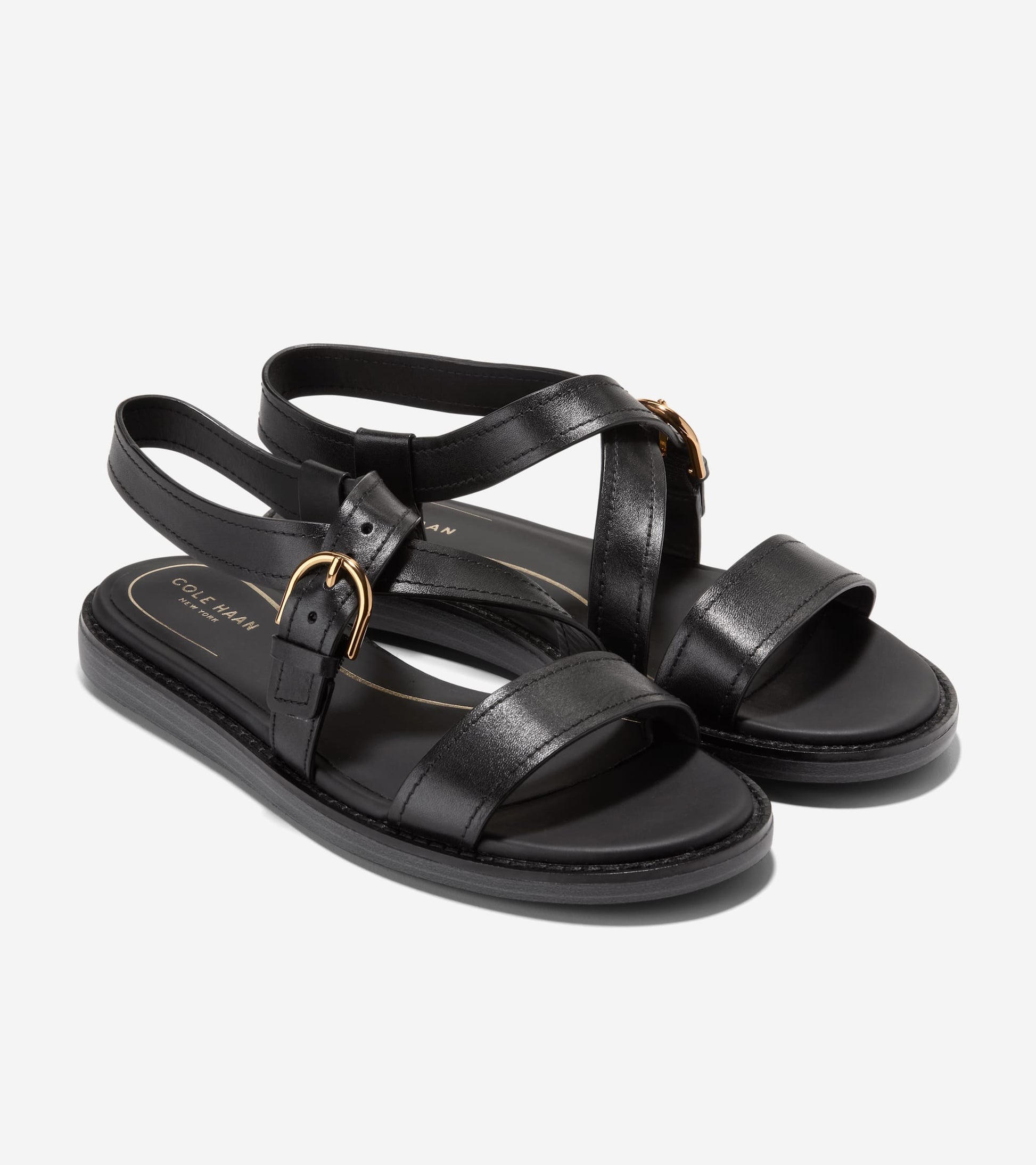 W35566:BLACK LEATHER