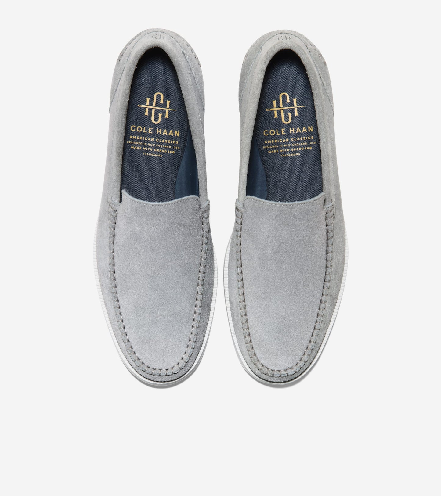 C42508:ULTIMATE GRAY SUEDE / OYSTER MUSHROOM