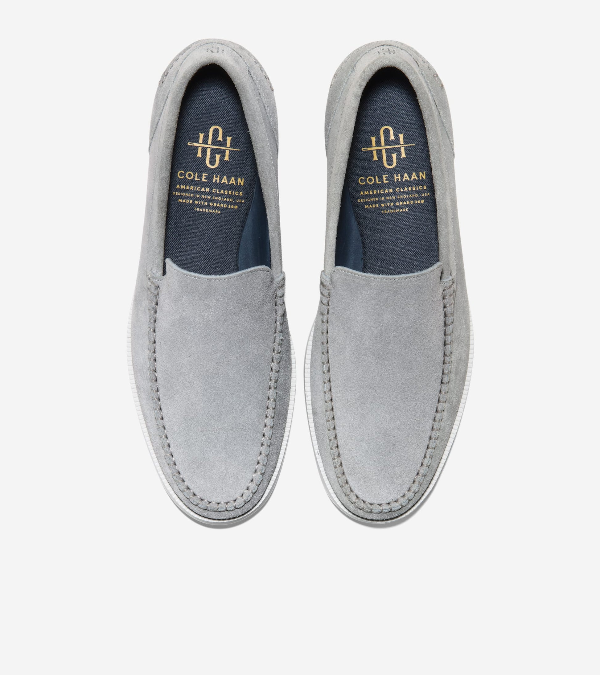 C42508:ULTIMATE GRAY SUEDE / OYSTER MUSHROOM