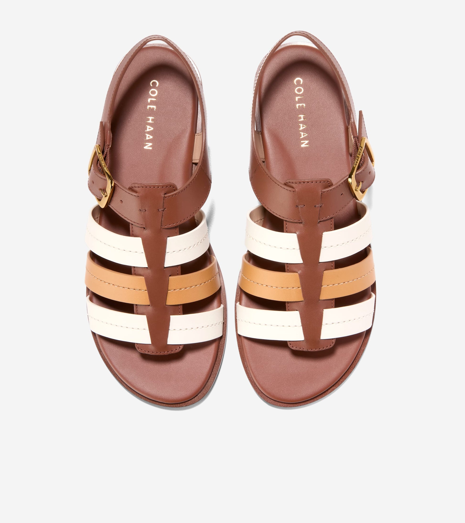 W32458:BISCUIT/CH DK CUOIO/IVORY LTR