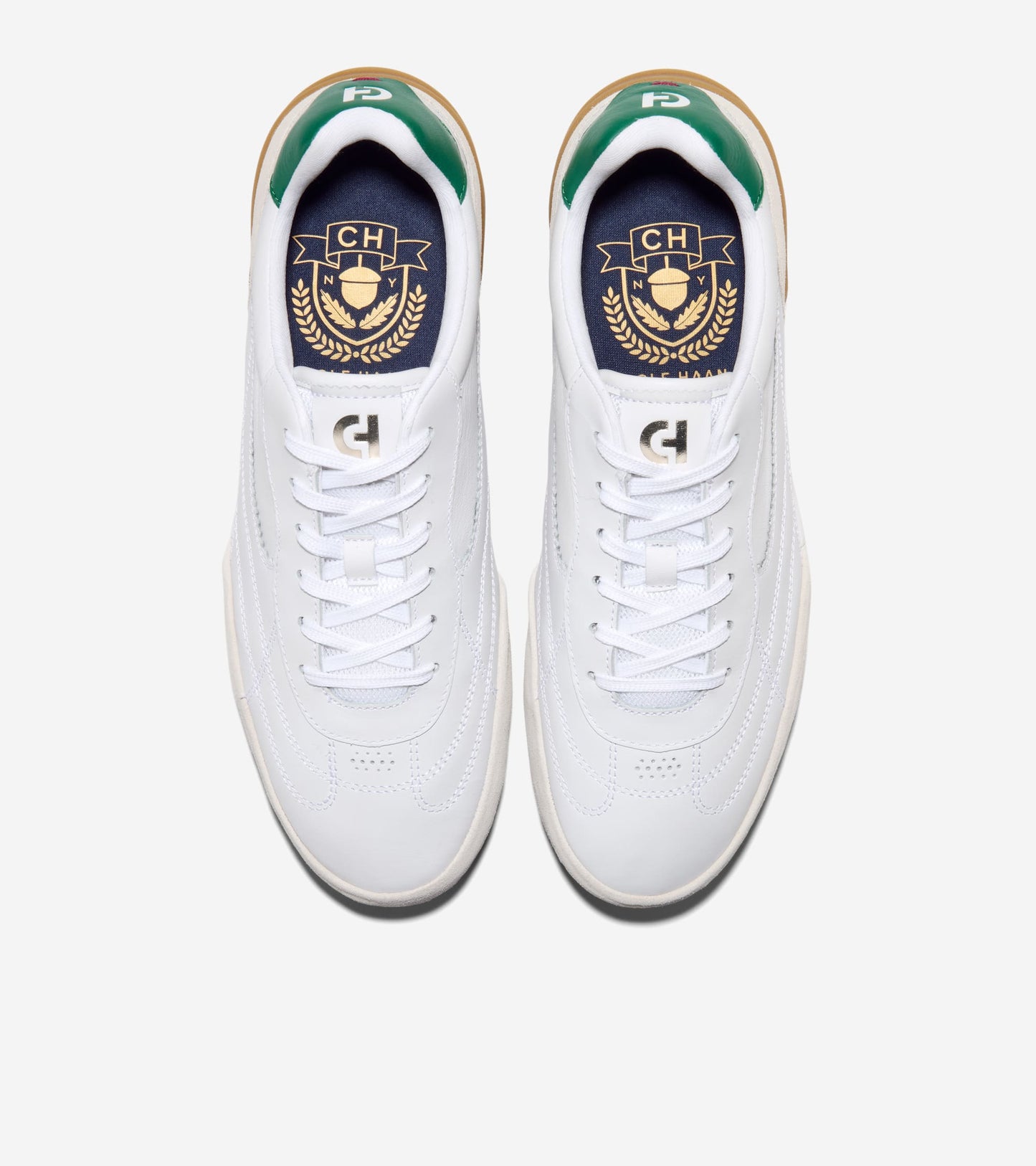 C44869:WHITE / GREEN JACKET / WHITE