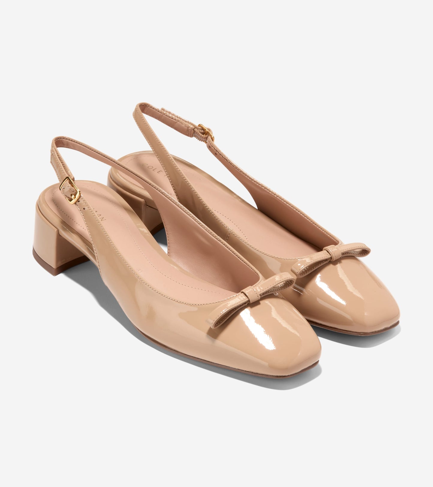 W36724:CH TUSCAN SAND PATENT LEATHER