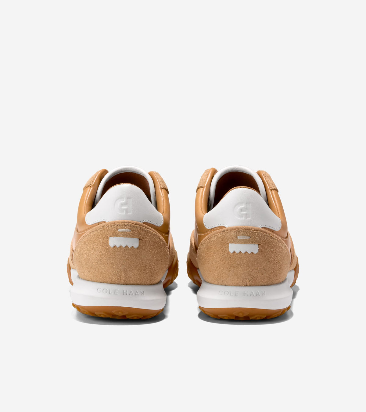 W39747:BISCUIT LEATHER/SUEDE / WHITE LEATHER WP