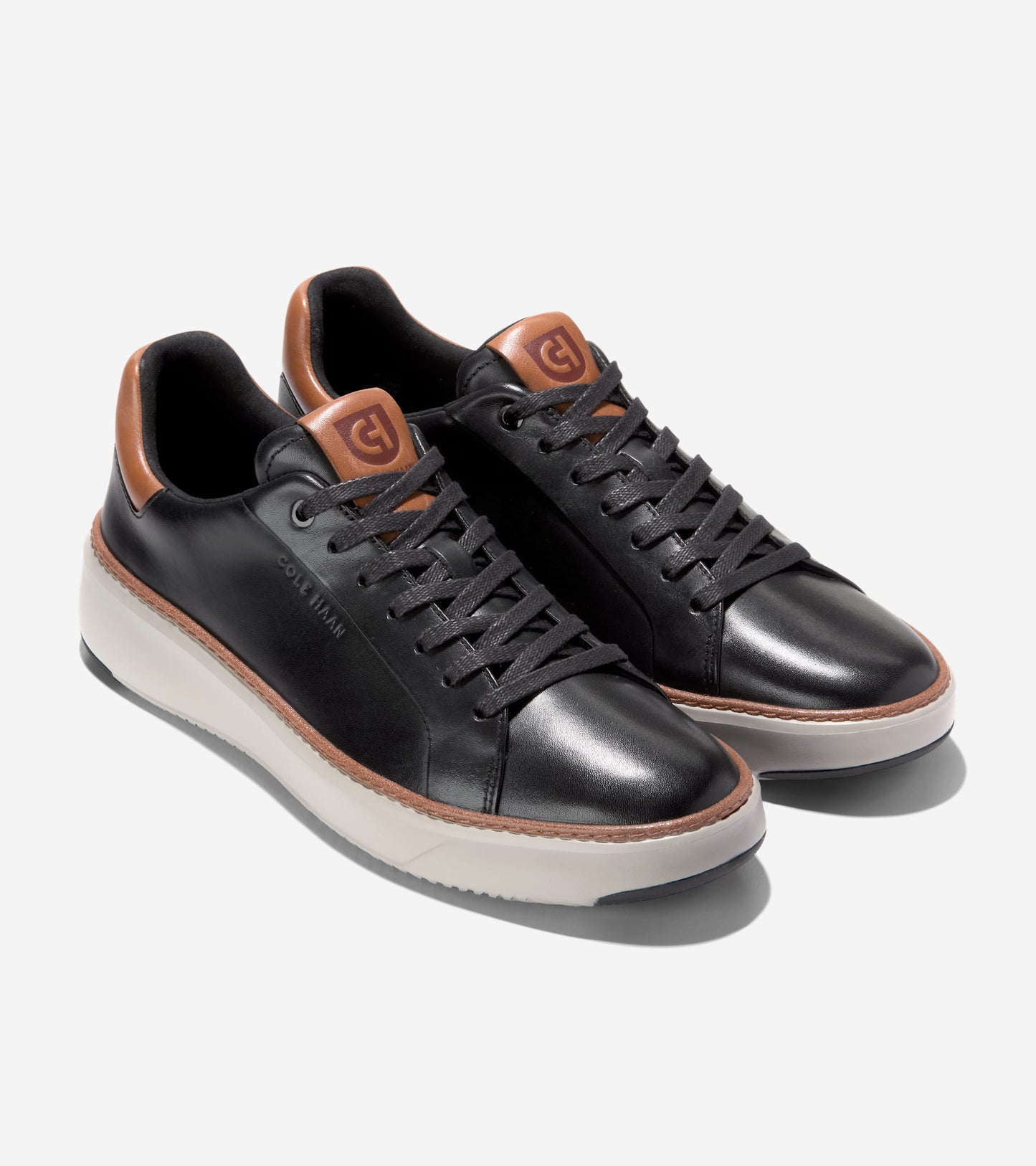 C41806:BLACK/ BRIT TAN/ DOVE