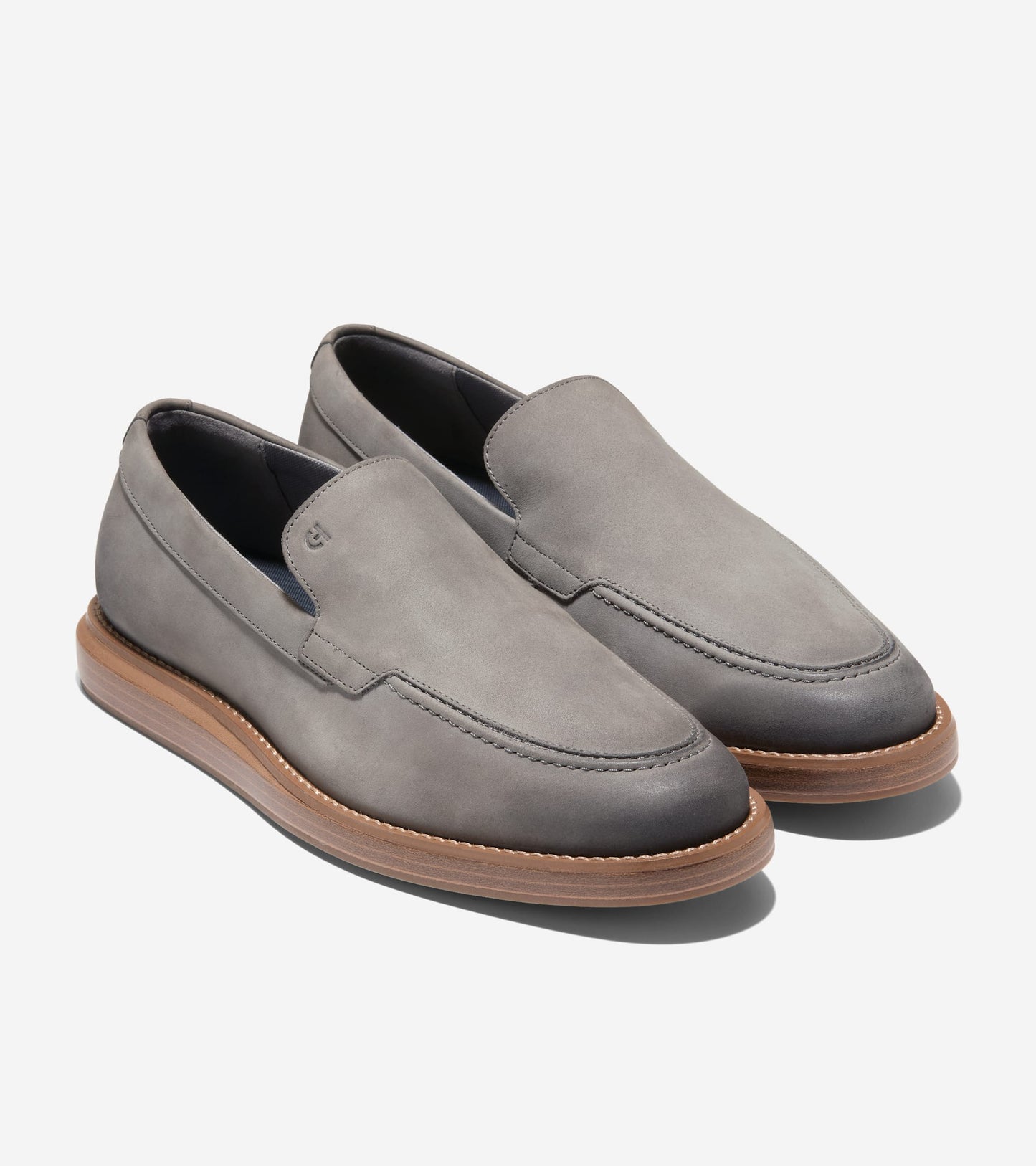 C44903:IRONSTONE NUBUCK / ITALIAN DK NATURAL