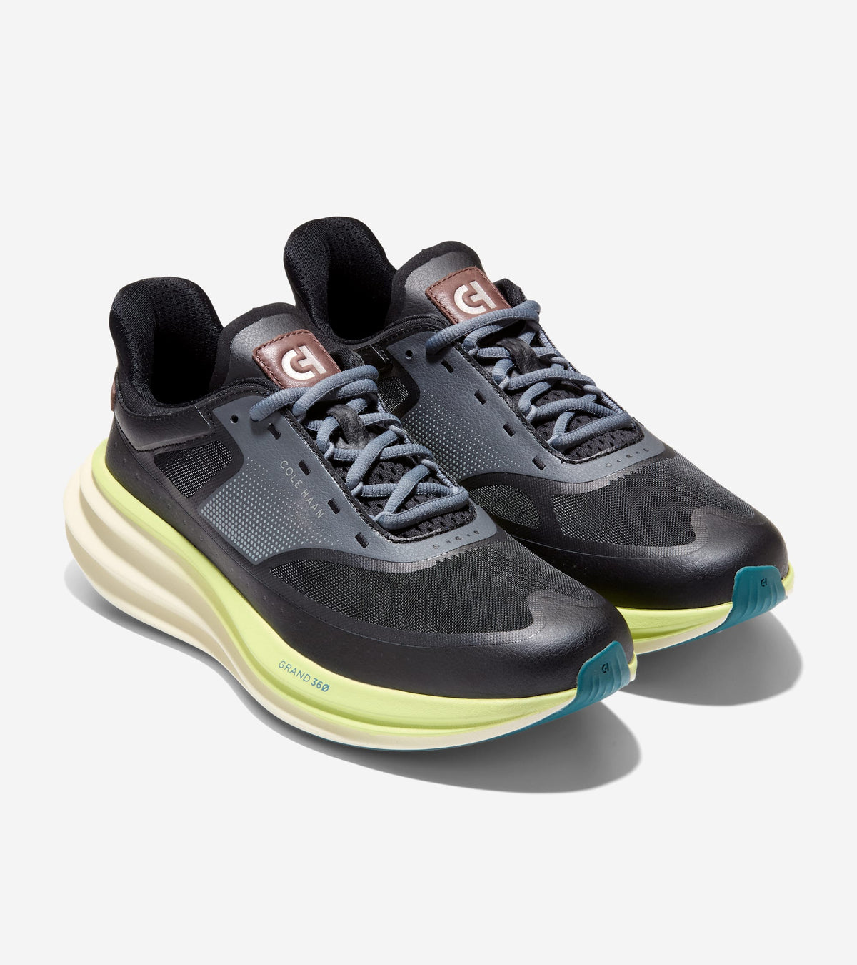 C45209:BLACK / CITRON / IVORY