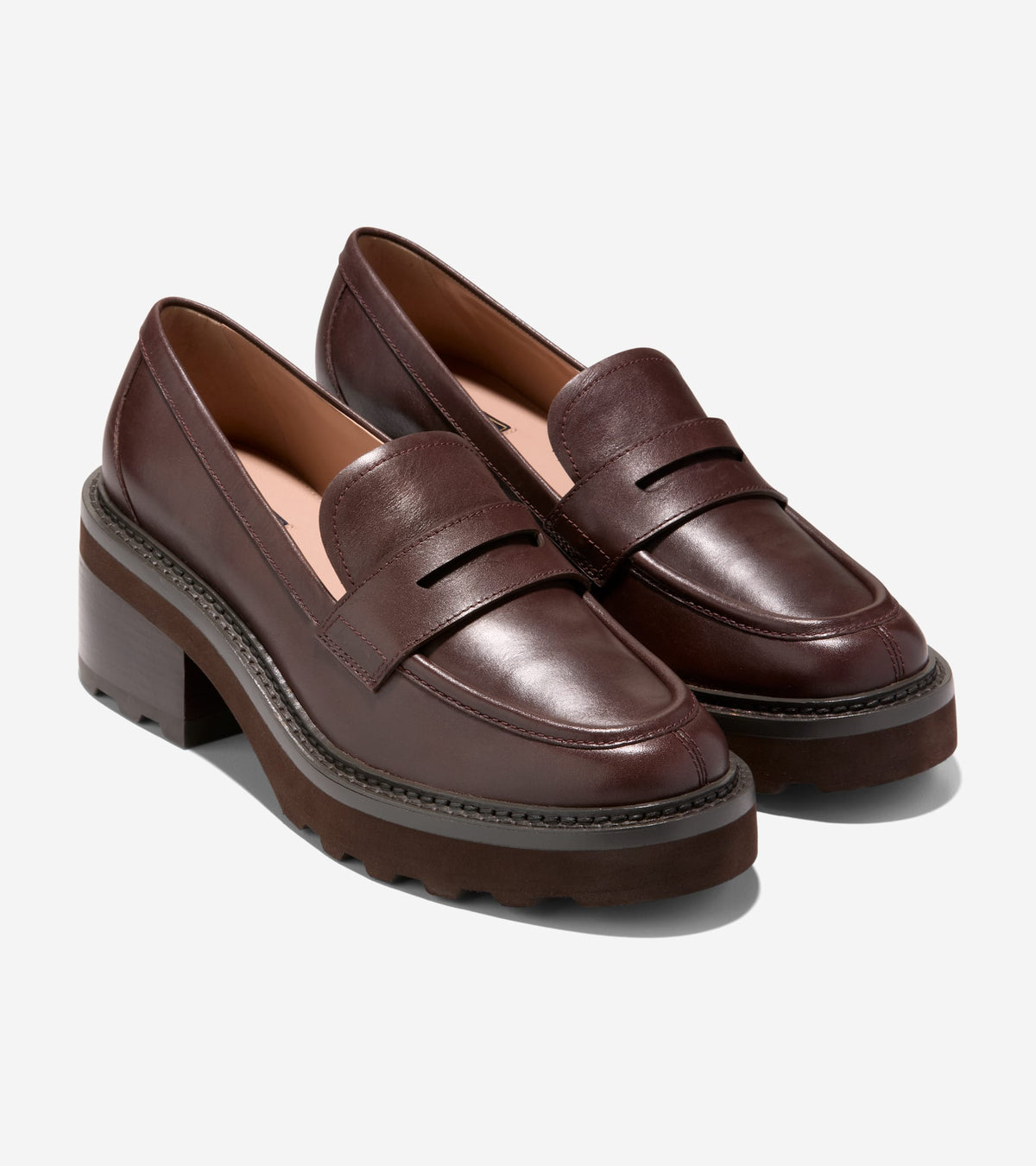 W39640:CH MADERIA BROWN LEATHER WP