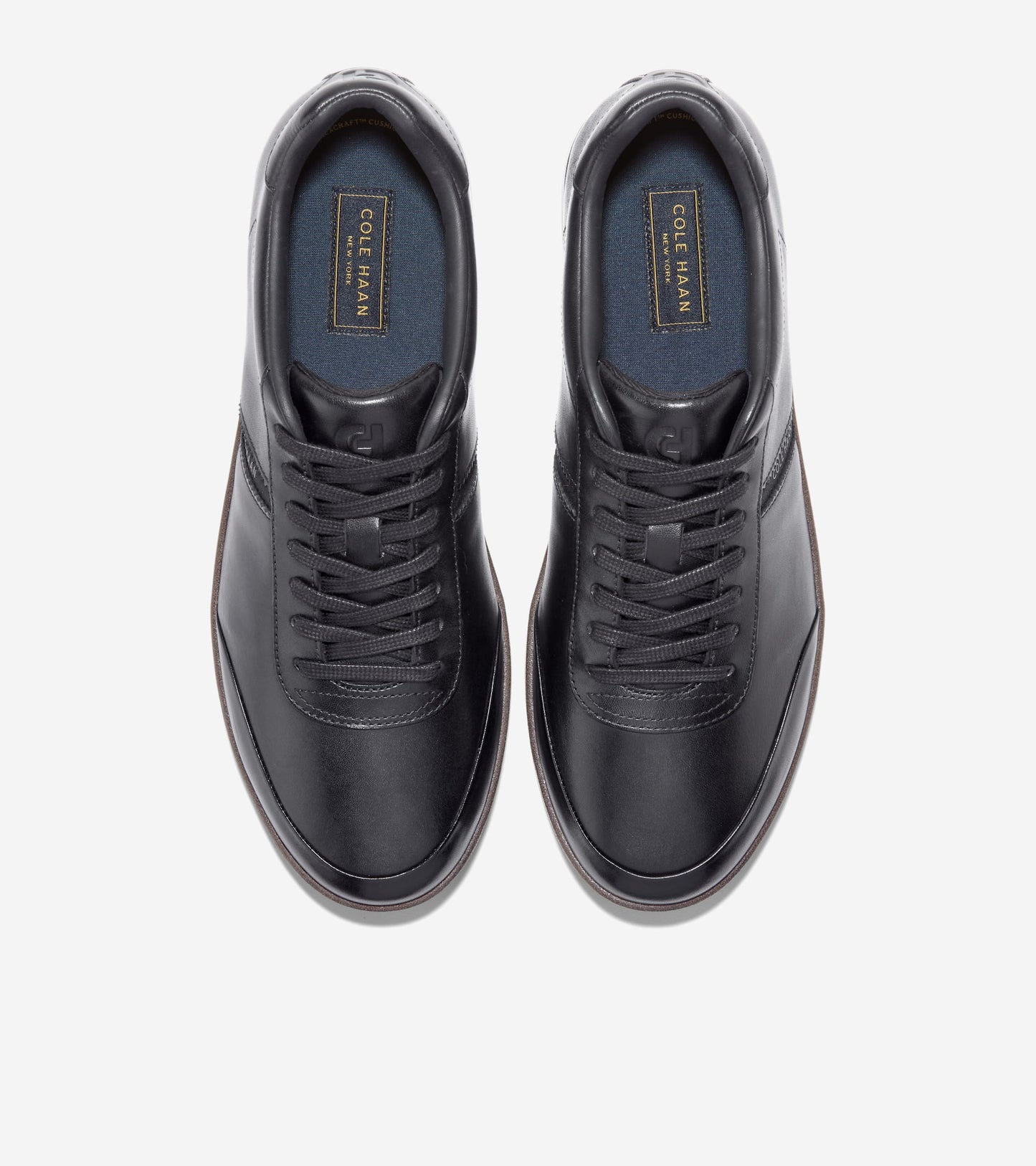 C44285:BLACK / DARK BROWN