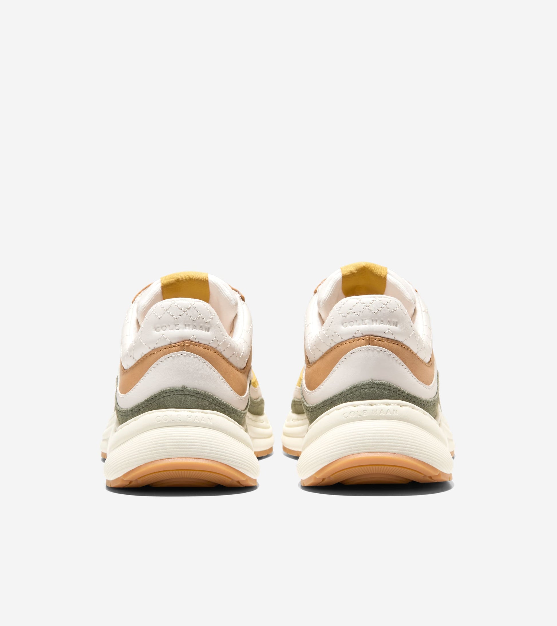 W33837:IVORY/HONEY/BISCUIT LTR/CH OLIVE NIGHT SDE