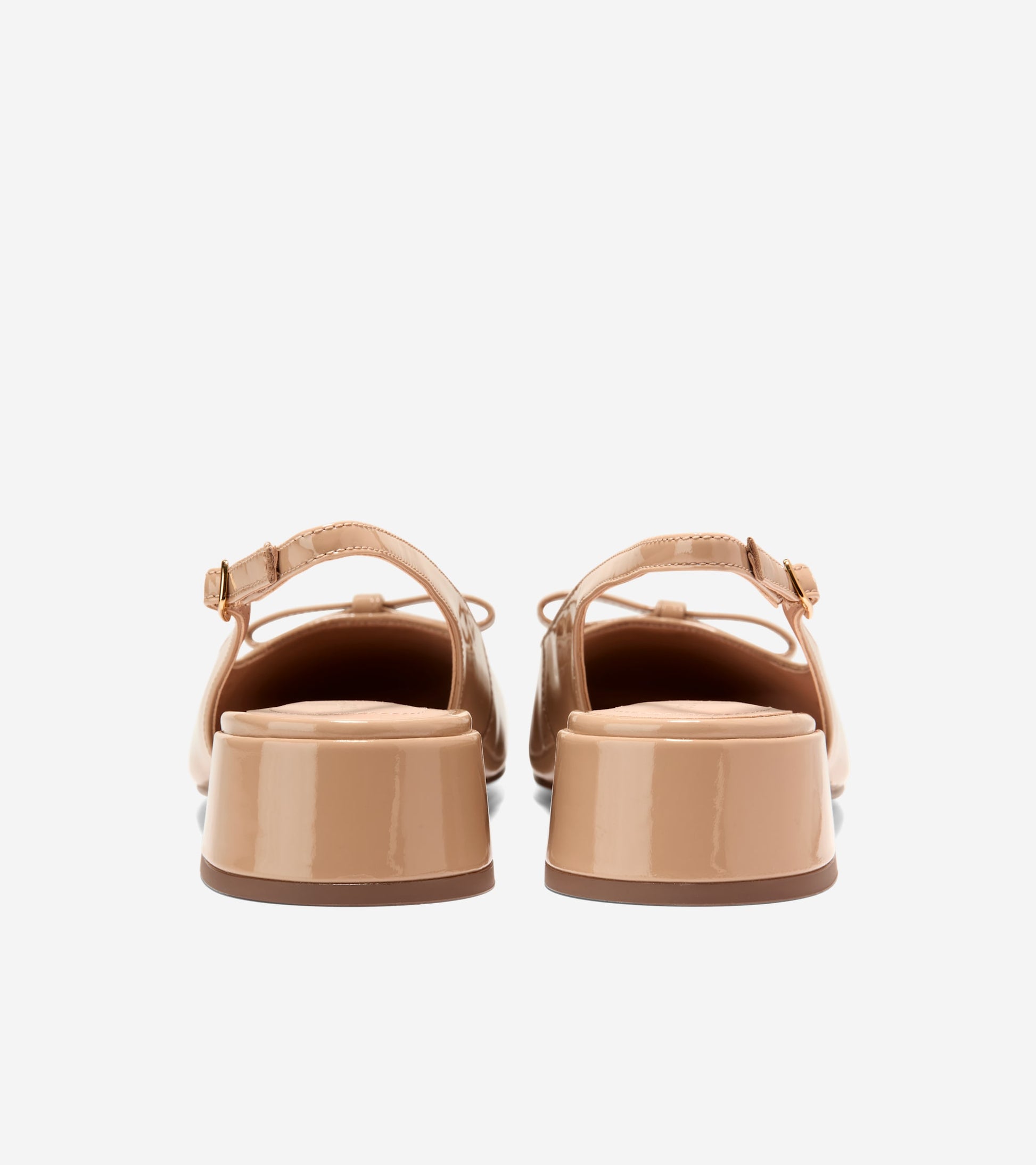 W36724:CH TUSCAN SAND PATENT LEATHER