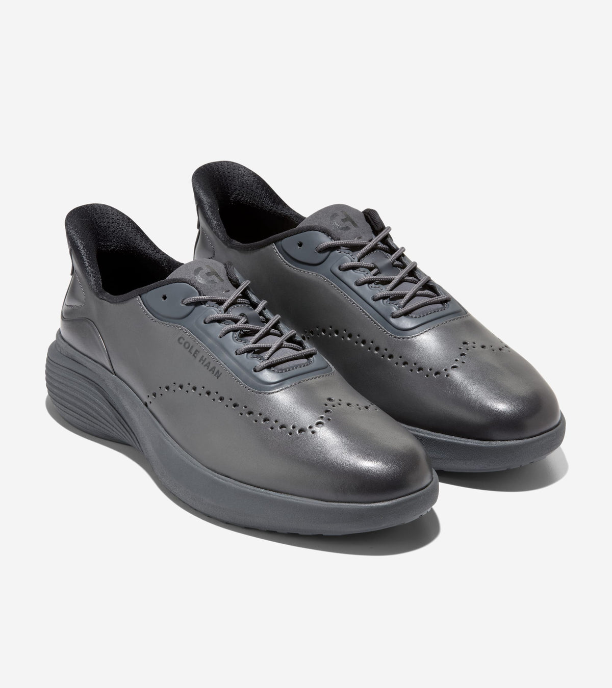 C44233:GRAY PINSTRIPE / GRAY PINSTRIPE